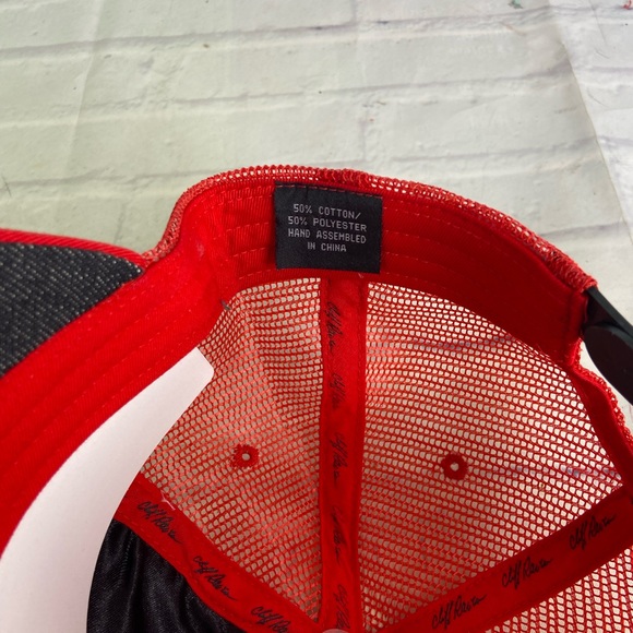 Cliff Raven Artwear Koi Fish Tattoo Embroidered Mesh Back Trucker Snapback Hat - Picture 9 of 9